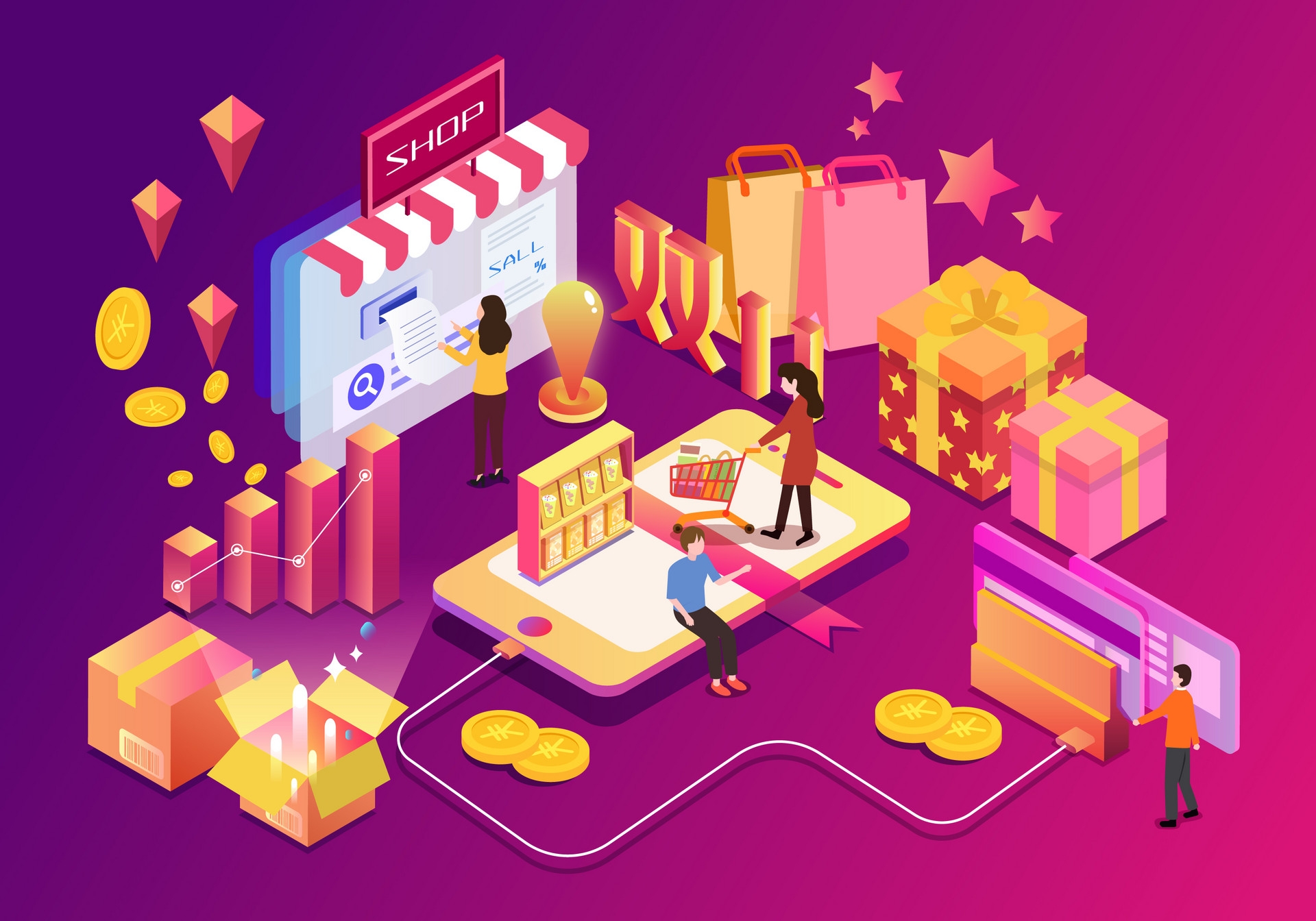 品牌定位策劃之三大新零售品牌建設(shè)